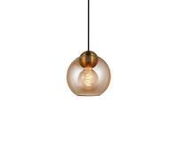 Bubbles Ø18 Lampadario Ambra
