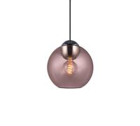 Bubbles Ø24 Lampadario Rosa