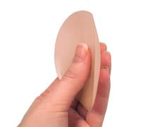 Bubbles 2paia Copricapezzoli Silicone Riutilizzabili Reggiseno Adesivo Invisibile Push Up Senza Spalline, Sollevare e Migliorare i Seni