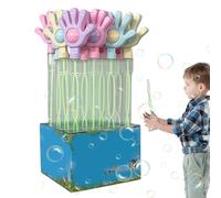 Bubbles for Kids - Kids Bubbles | Tubi a bolle per Kid | La festa di assortimento favorisce giocattoli, attività di intrattenimento all'aperto Forboys e ragazze | Materiale F ABS, fornisce una manigli