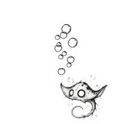 Bubbles The Sting Ray