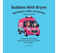 Bubbles With Brynn: Sprinklers, Suds, and Smiles