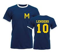 bubbleshirt T-Shirt Uomo - Mark Lenders 10 Muppet - New Team -Cartoni Animati Anni 80 91