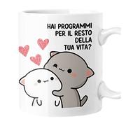 bubbleshirt Tazza SanValentino hai programmi per il resto della tua vita? Love Innamorati Mug 11oz idea regalo