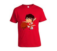bubbleshirt Tshirt Gigi Che Gioca a Basket - Regalo Anni 80
