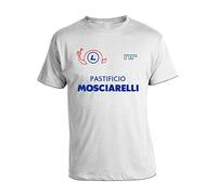 bubbleshirt Tshirt Longobarda Uomo Film Cult Anni '80 L'allenatore nel Pallone - Manica Corta Taglia S