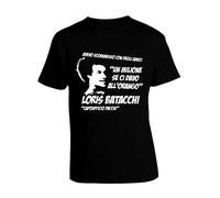 bubbleshirt Tshirt Loris Batacchi - Avevo scommesso Un milione - Citazioni - Film Cult