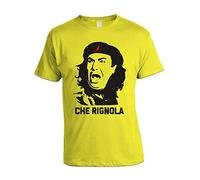 bubbleshirt Tshirt Uomo Film Cult Anni '80 Che Rignola - Parody