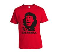 bubbleshirt Tshirt Uomo Film Cult Anni '80 Che Rignola - Parody