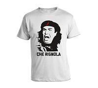 bubbleshirt Tshirt Uomo Film Cult Anni '80 Che Rignola - Parody