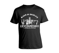 bubbleshirt Tshirt Uomo Film Cult Anni '80 Mago di Segrate - Lievitameeendo - Grand Hotel Express