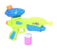 Bubblez Pistola ad acqua 2 in 1 e bolle di sapone - Macchina per bolle di sapone - giochi all'aperto per bambini - Set di bolle di sapone - Include 50 ml di liquido per bolle di sapone