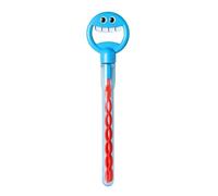 Bubbling Fun con la soffiatrice 32 fori dai colori vivaci per bambini