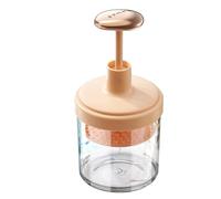 Bubbling Tool Manuale Rosa per Viaggio e Doccia, Leggero | PP e Abs, per Mani e Detergente Liquido, Schiuma Densa e Pulizia Profonda