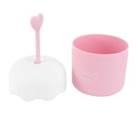 Bubbling Tools Portatile Rosa in PP per Donne, Forma Semplice | Mini Cupa Schiumogena, Leggera e Facile da Usare, per Detergente Viso Schiumogeno e Pulizia Quotidiana