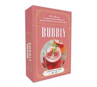 Adams Media Bubbly Cocktail Cards A-Z (Cards) Cocktail Recipe Deck
