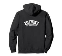 BUBBY Springs East Hampton Bonacker Bub Fish Bayman Allevatore Felpa con Cappuccio