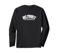 BUBBY Springs East Hampton Bonacker Bub Fish Bayman Allevatore Maglia a Manica