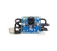 BUBCOS Modulo Fotocamera Imx323 Sensore 2.0 Cmos Sensore Bassa Luce H. 264 Lightburn Camera con Microfono, 0.01lux OTG Uvc Plug & Play Free Drive per Raspberry Pi Camera
