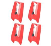 BUBEFSKD 1/2/4pcs Record Player ago di ricambio in plastica per ago ST05