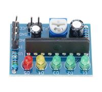 BUBEFSKD 1/3 pezzi Ka2284 3 5 V-12 V Light Circuit 5 punti batteria LED Sound Music Scheda di ricambio per scheda di rivelatore