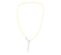 BUBEFSKD 1 cavo in pelle da 5 mm con chiusura a aragosta, catena a corda di cera, per collane, ciondoli, gioielli con chiusura, per donne e uomini, Taglia unica, come descritto