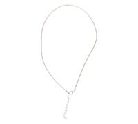 BUBEFSKD 1 cavo in pelle da 5 mm con chiusura a aragosta, catena a corda di cera, per collane, ciondoli, gioielli con chiusura, per donne e uomini, Taglia unica, come descritto