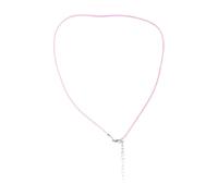 BUBEFSKD 1 cavo in pelle da 5 mm con chiusura a aragosta, catena a corda di cera, per collane, ciondoli, gioielli con chiusura, per donne e uomini, Taglia unica, come descritto
