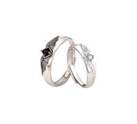 BUBEFSKD 1 paio di paia di ali minimalistiche abbinate, semplice regalo di nozze aperto, per lui le tue ali per donne e uomini