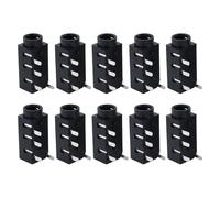 BUBEFSKD 10 connettori per cuffie da 3 5 mm, PJ320A, per un'installazione efficiente in diversi apparecchi acustici
