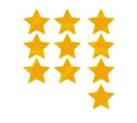 BUBEFSKD 10 divisioni, trasferimenti meditativi di qualità pietra per la sicurezza motociclistica, immune, appiccicoso, 5 modifiche di colore, alto ciclo di osservabilità