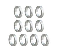 BUBEFSKD 10 pezzi guarnitura rondelle, biciclette, set di sterzo, distanziatori per una migliore esperienza di bicicletta alle guarnizioni per componenti della bicicletta