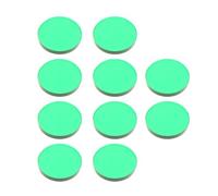 BUBEFSKD 10 punte per piscina in acrilico trasparente, ricambio per piscine da biliardo, accessori per piscina, punta forte