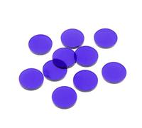 BUBEFSKD 10 punte per piscina in acrilico trasparente, ricambio per piscine da biliardo, accessori per piscina, punta forte