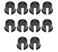 BUBEFSKD 10 Valvole Bici Da Strada Cerchi Camera D Adattatore Tappo In Gomma Valvole Bici Stelo Occhielli Per Biciclette Cerchioni Conversione Adattatore Camera D Tappo In Gomma