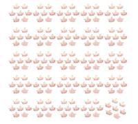 BUBEFSKD 100 pezzi accessori in lega con rilascio di attrezzi per una rapida personalizzazione dei gioielli Componente versatile per molteplici opzioni di styling ciondoli, Taglia unica, come