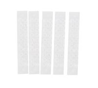 BUBEFSKD 100 Pz E Getta Adesivo Orecchio dei Punti Agopuntura Stimolazione della Pressione Toppe Stemmi Agopuntura Perline Massaggiatore Auricolare Getta