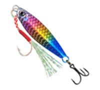 BUBEFSKD 10g/20g Spinner Esche con Gancio Altino Cast Jigging Cucchiaio Acqua Acqua Salata Affondamento da Pesca Spinnerbait Metallo Jig Lure