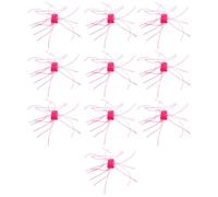 BUBEFSKD 10pcs Esche Da Pesca A Forma Di Cubo Morbido Artificiale Colore Luminoso Lento Incisione Di Pesca Di Alta Qualità