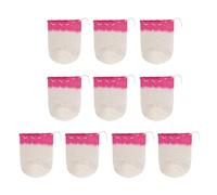 BUBEFSKD 10pcs U Form Outdoor Lampade Ombra Con Alta Visibilità Accessori Escursionismo Perfetto Per Zaini E Portatile Lacrima Lampade Copertura