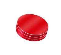 BUBEFSKD 12 pezzi forti quadrati di montaggio in schiuma per auto, nastro adesivo resistente alle alte temperature per oggetti fragili, adesivo riposizionabile