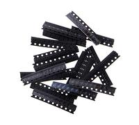 BUBEFSKD 180 PCs 18 Valori Transistor SOTED KIT SOT-23 2N222 S9013 S9014 S9015 S9 Trasmettitore Modulo di conversione PCB Connettore Connessione Connessione Chip Amplificatore elettronico PCB