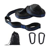 BUBEFSKD 2 cinghie per amaca in nylon ad alta resistenza