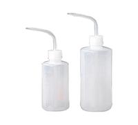 BUBEFSKD 2 Pack 250 Ml 500 Ml Plastica Chimica Bottiglie di Lavaggio Con Scala Medico Spremere Bottiglie Strumento Acqua Per Piante Acqua Nutriente