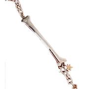 BUBEFSKD 2023 Coreano Osso Cane Stella Braccialetto Donne Design Lusso Leggero Squisito E qualità Boudoir Coppia Gioielli Semplici Bracciali Stella A Cinque Punte per Le Donne