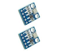 BUBEFSKD 2pcs Digital Barometrico Modulo Sensore di Pressione Per Progetti Ad Alta Precisione Basso Consumo di Potenza SPI Sensori di Comunicazione