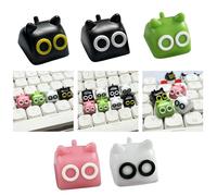 BUBEFSKD 3. Copritasti in Resina Fatti A Mano per Tastiere Meccaniche Copritasti Unici Lunga Durata E Selezione dei Colori per L'efficienza della Digitazione