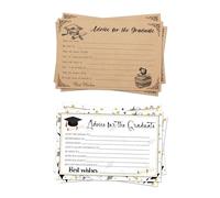 BUBEFSKD 32 Biglietti Benedizione A Tema Laurea Per Laureati Decorativi Bifacciali Biglietti Auguri Scritti A Mano Forniture Feste Accessori Cerimonia Laurea