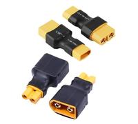 BUBEFSKD 4 adattatori da XT30 a XT60 per droni FPV e adattatore di carica della batteria