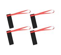 BUBEFSKD 4 Elasticità Cinturini Per Guanti Sportivi Guinzaglio Polso Sci Manette Sci Per Guanti Appesi